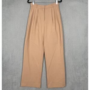 Abercrombie and Fitch Pants Womens 29 / 8L Tan Camel Trousers Wide Leg Straight